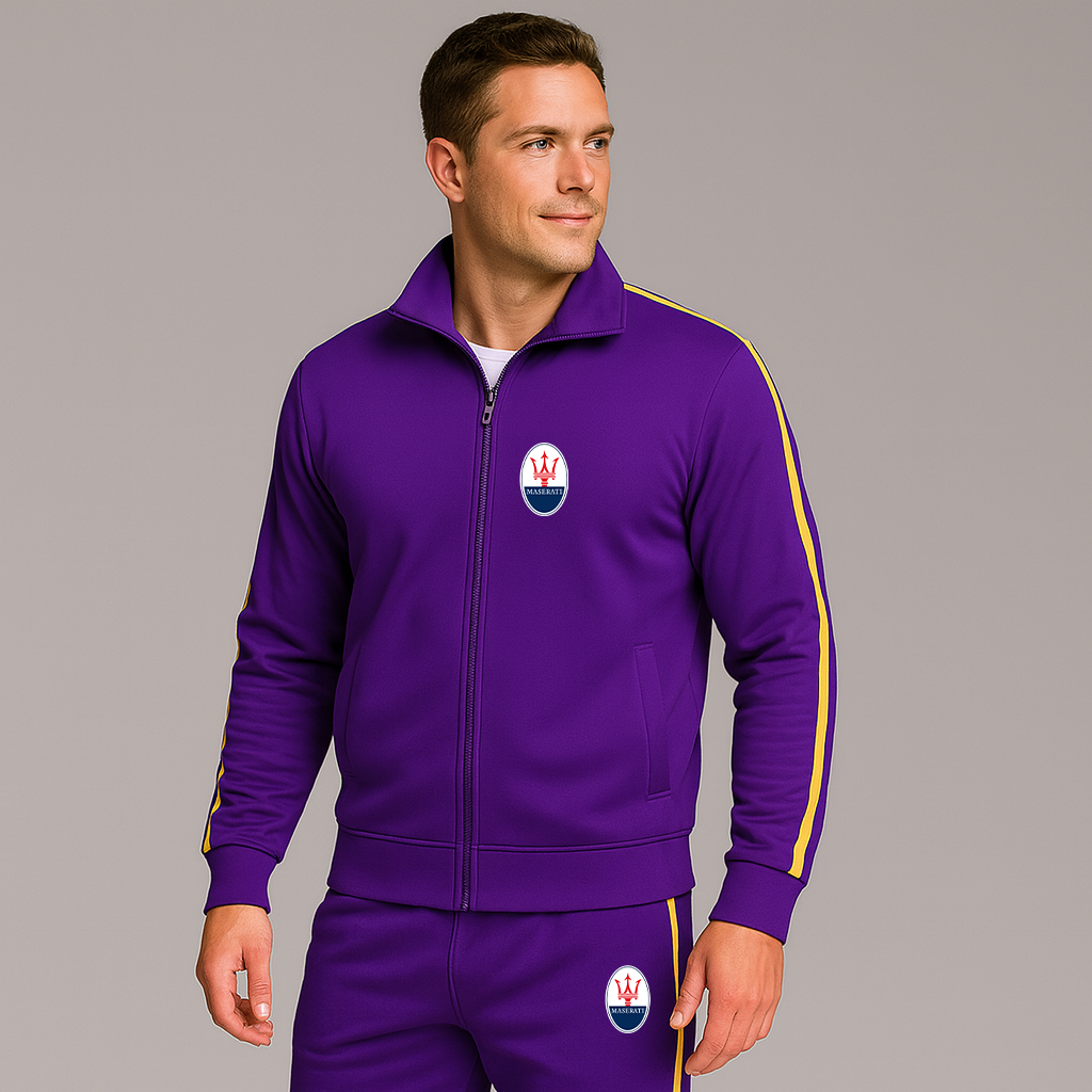 Men's Maserati Car Dri-Fit TrackSuit